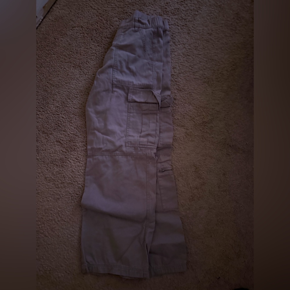 Aeropostale Women's Charcoal Cargo Pants